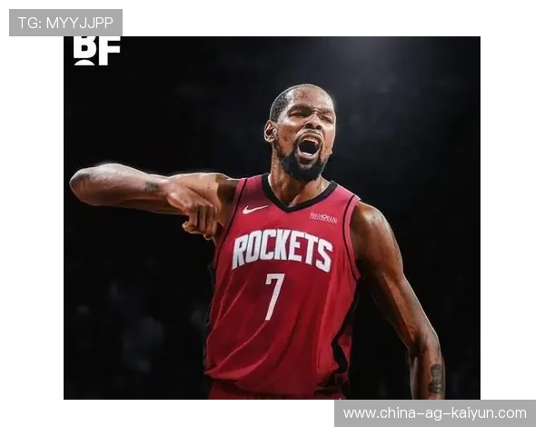 火箭高效进攻展现实力，杜兰特带队冲击西部前列，杜兰特在火箭打过球吗